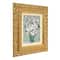 American Art Decor Ornate Framed Roses Canvas Print by Vincent van Gogh - 15.25" x 17.25"